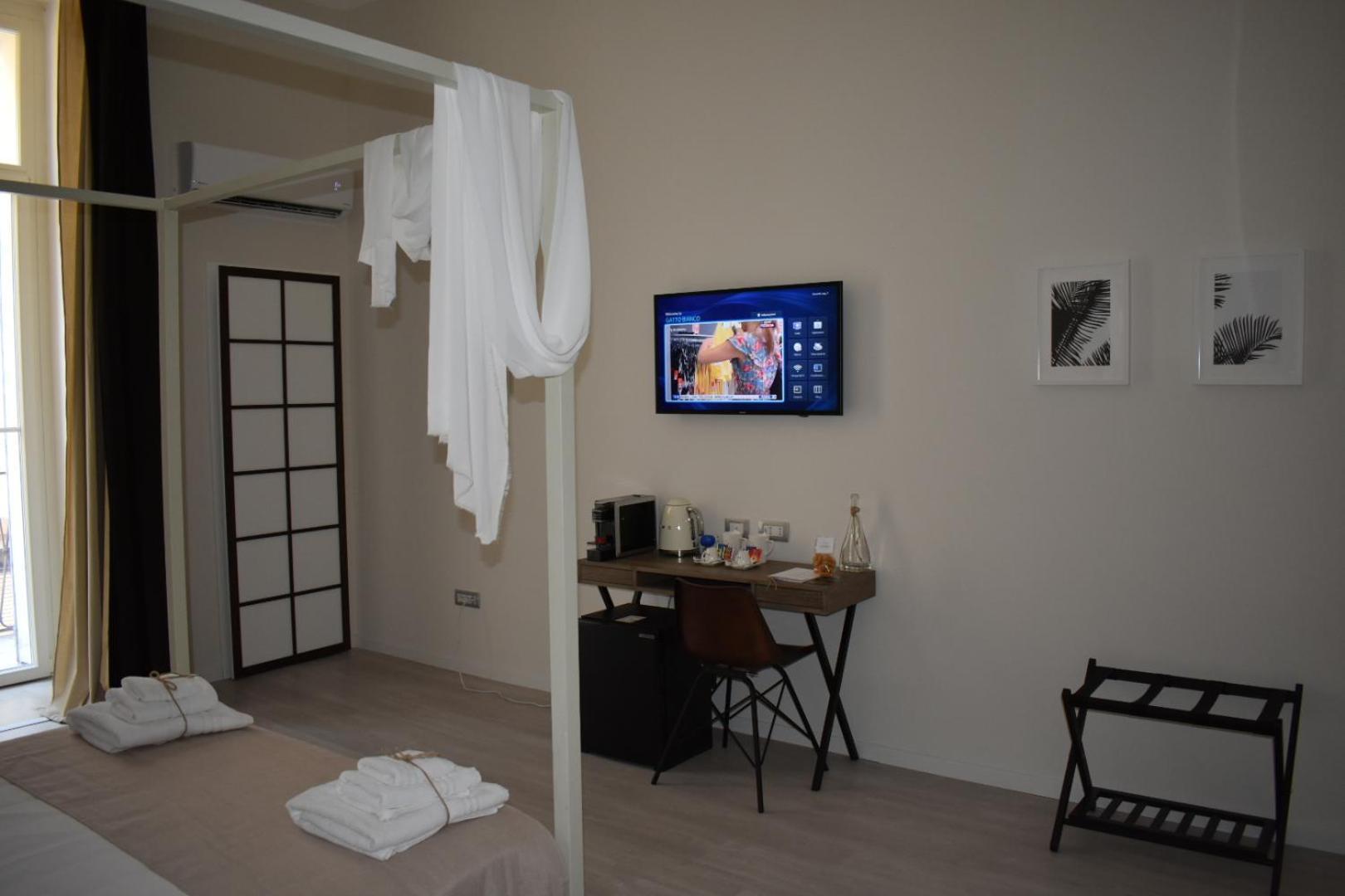 Bed and Breakfast Gatto Bianco Duchessa Bari Exterior foto